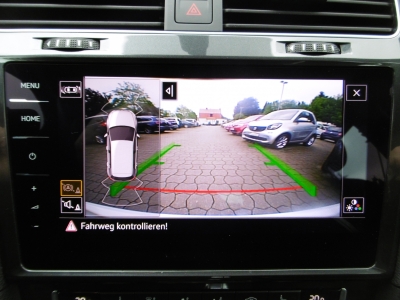 VW Golf e-Golf Wärmepumpe ACC CCS Kamera Navi PDC
