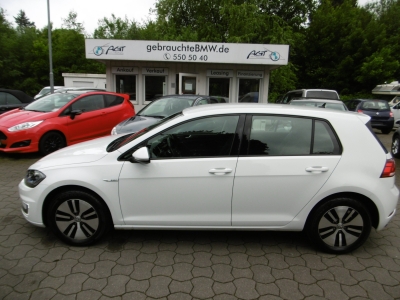 VW Golf e-Golf Wärmepumpe ACC CCS Kamera Navi PDC