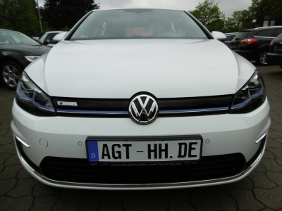 VW Golf e-Golf Wärmepumpe ACC CCS Kamera Navi PDC