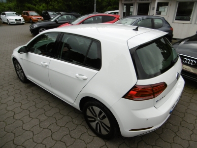 VW Golf e-Golf Wärmepumpe ACC CCS Kamera Navi PDC