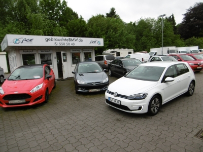 VW Golf e-Golf Wärmepumpe ACC CCS Kamera Navi PDC