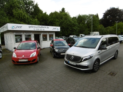 Mercedes-Benz EQV 300 lang Avantgarde  LED Navi Leder 8-Sitzer