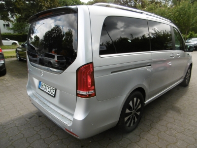 Mercedes-Benz EQV 300 lang Avantgarde  LED Navi Leder 8-Sitzer