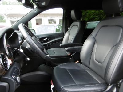 Mercedes-Benz EQV 300 lang Avantgarde  LED Navi Leder 8-Sitzer