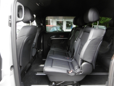 Mercedes-Benz EQV 300 lang Avantgarde  LED Navi Leder 8-Sitzer