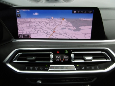 BMW X7 M50d Black Sapphire VOLL