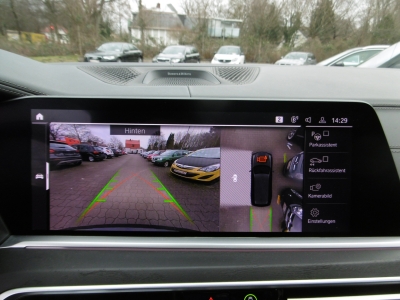 BMW X7 M50d Black Sapphire VOLL