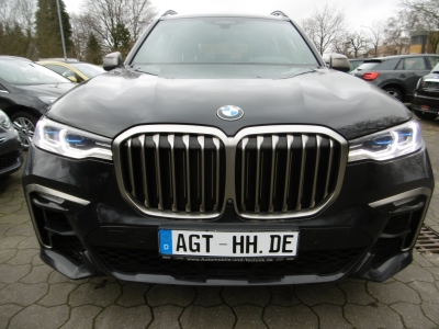 BMW X7 M50d Black Sapphire VOLL