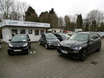 BMW X7 M50d Black Sapphire VOLL