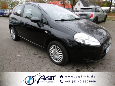 Fiat Grande Punto 1.4 8V Active Klima Allwetterreifen