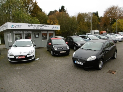 Fiat Grande Punto 1.4 8V Active Klima Allwetterreifen