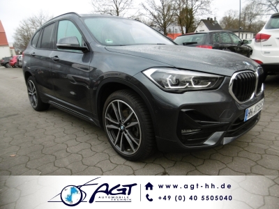 BMW X1 sDrive 18 i Sport Line Aut. Nav LED Pano AHK