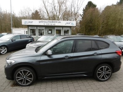 BMW X1 sDrive 18 i Sport Line Aut. Nav LED Pano AHK