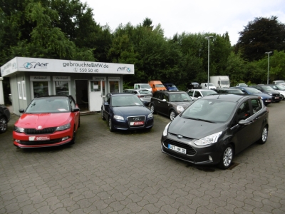 Ford B-Max 1.0 Ecoboost Titanium Tempomat B/T PDC AHK