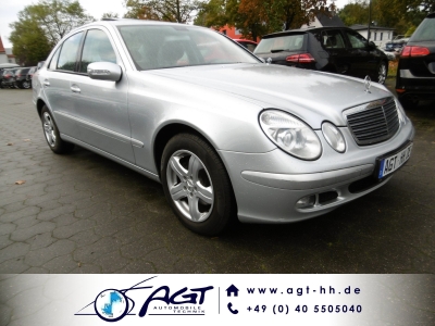Mercedes-Benz E 200 Kompressor Automatik Klima Schiebedach