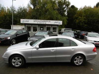 Mercedes-Benz E 200 Kompressor Automatik Klima Schiebedach