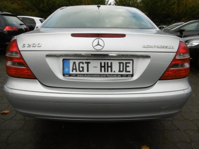 Mercedes-Benz E 200 Kompressor Automatik Klima Schiebedach