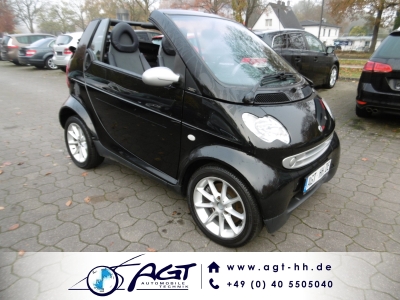 Smart ForTwo Cabrio Automatik  Leder Klima Sitzheizung