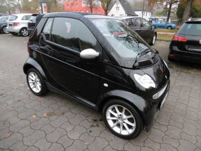 Smart ForTwo Cabrio Automatik  Leder Klima Sitzheizung