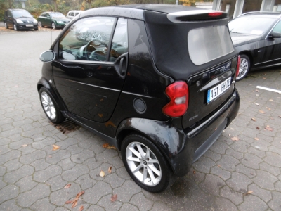Smart ForTwo Cabrio Automatik  Leder Klima Sitzheizung