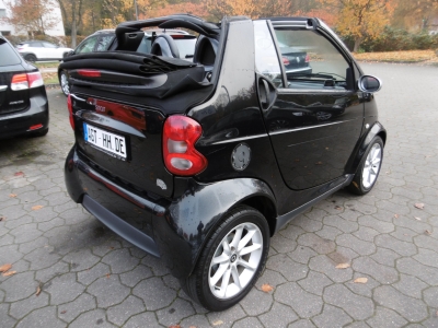 Smart ForTwo Cabrio Automatik  Leder Klima Sitzheizung