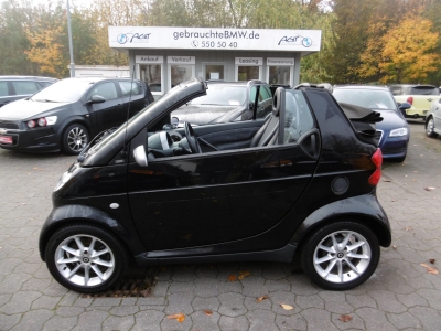 Smart ForTwo Cabrio Automatik  Leder Klima Sitzheizung
