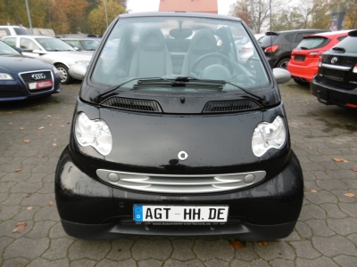 Smart ForTwo Cabrio Automatik  Leder Klima Sitzheizung