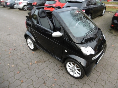 Smart ForTwo Cabrio Automatik  Leder Klima Sitzheizung
