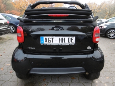Smart ForTwo Cabrio Automatik  Leder Klima Sitzheizung