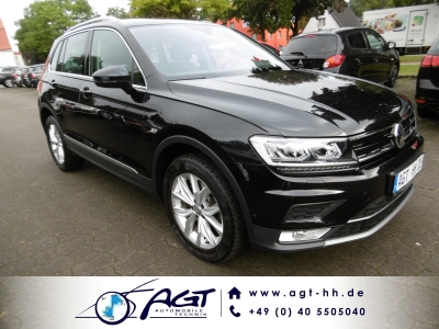 VW Tiguan 2.0TSi Highline 4Motion Aut.Leder Nav LED