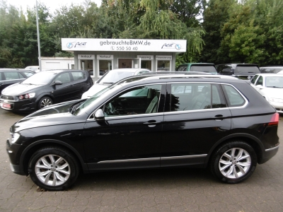 VW Tiguan 2.0TSi Highline 4Motion Aut.Leder Nav LED