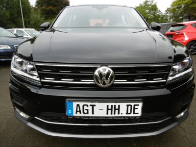 VW Tiguan 2.0TSi Highline 4Motion Aut.Leder Nav LED