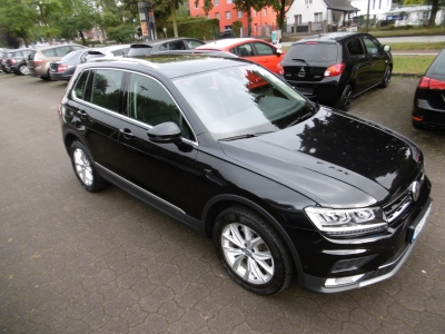 VW Tiguan 2.0TSi Highline 4Motion Aut.Leder Nav LED