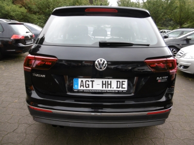 VW Tiguan 2.0TSi Highline 4Motion Aut.Leder Nav LED