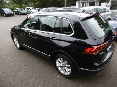 VW Tiguan 2.0TSi Highline 4Motion Aut.Leder Nav LED