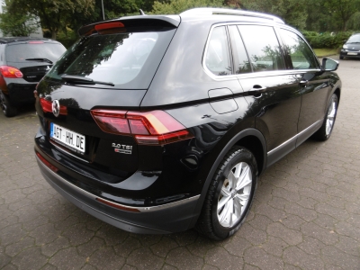 VW Tiguan 2.0TSi Highline 4Motion Aut.Leder Nav LED