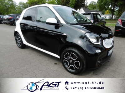 Smart Forfour Passion Allwetter Sitzheizung B/T PDC