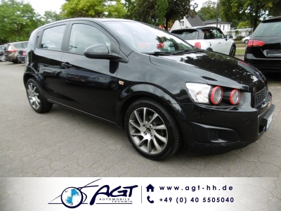 Chevrolet Aveo 1.2 LT Bluetooth Allwetter Kamera Tempomat