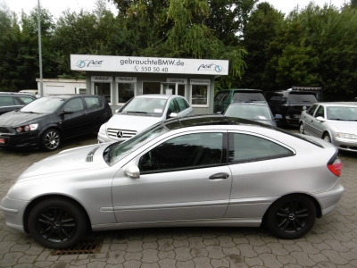 Mercedes-Benz C 200 Kompressor Aut. Sportcoupe Klima Panorama