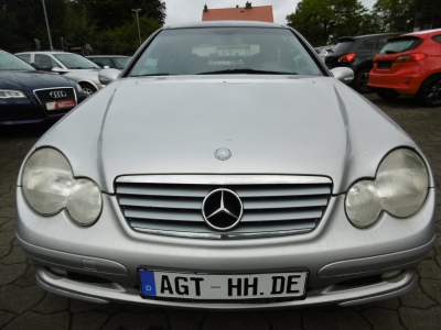 Mercedes-Benz C 200 Kompressor Aut. Sportcoupe Klima Panorama