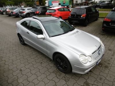 Mercedes-Benz C 200 Kompressor Aut. Sportcoupe Klima Panorama