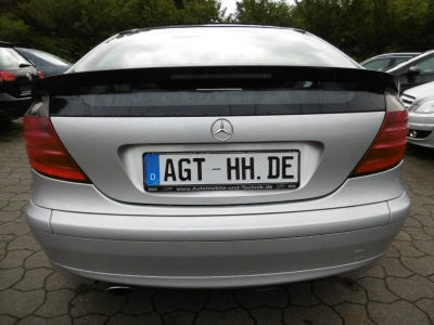Mercedes-Benz C 200 Kompressor Aut. Sportcoupe Klima Panorama
