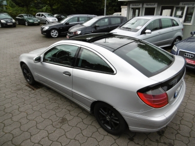 Mercedes-Benz C 200 Kompressor Aut. Sportcoupe Klima Panorama