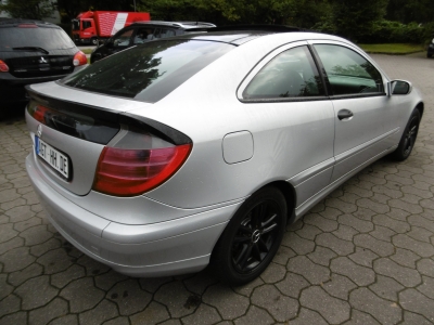 Mercedes-Benz C 200 Kompressor Aut. Sportcoupe Klima Panorama