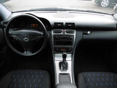 Mercedes-Benz C 200 Kompressor Aut. Sportcoupe Klima Panorama