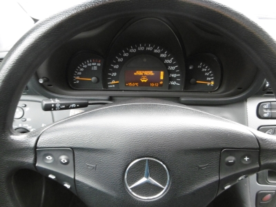 Mercedes-Benz C 200 Kompressor Aut. Sportcoupe Klima Panorama
