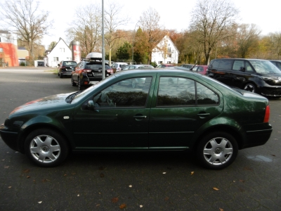 VW Bora 1.6 Highline Klimaautomatik Sitzheizung