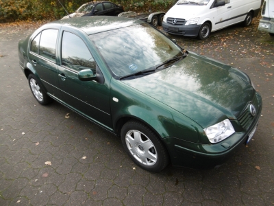 VW Bora 1.6 Highline Klimaautomatik Sitzheizung