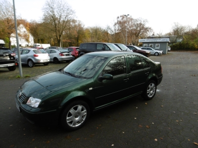 VW Bora 1.6 Highline Klimaautomatik Sitzheizung