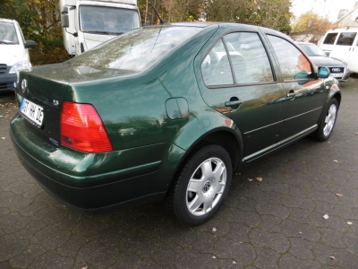 VW Bora 1.6 Highline Klimaautomatik Sitzheizung